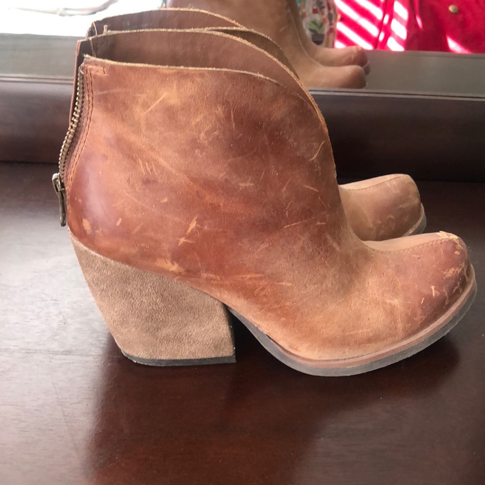 Leather Booties